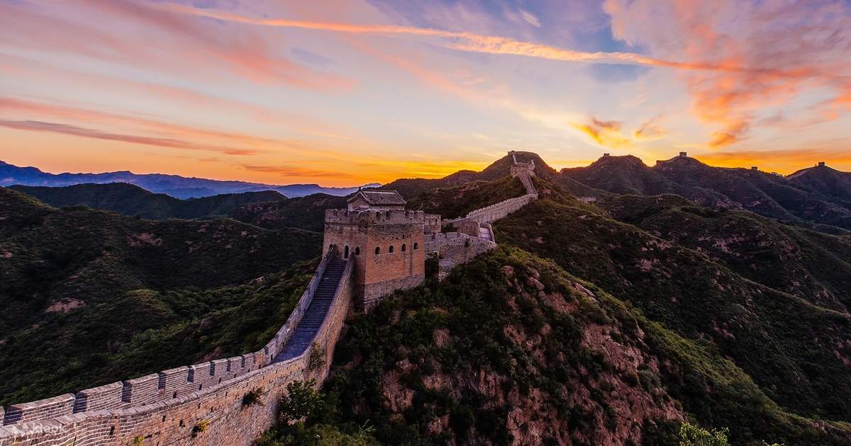 One Day Mutianyu Great Wall Tour